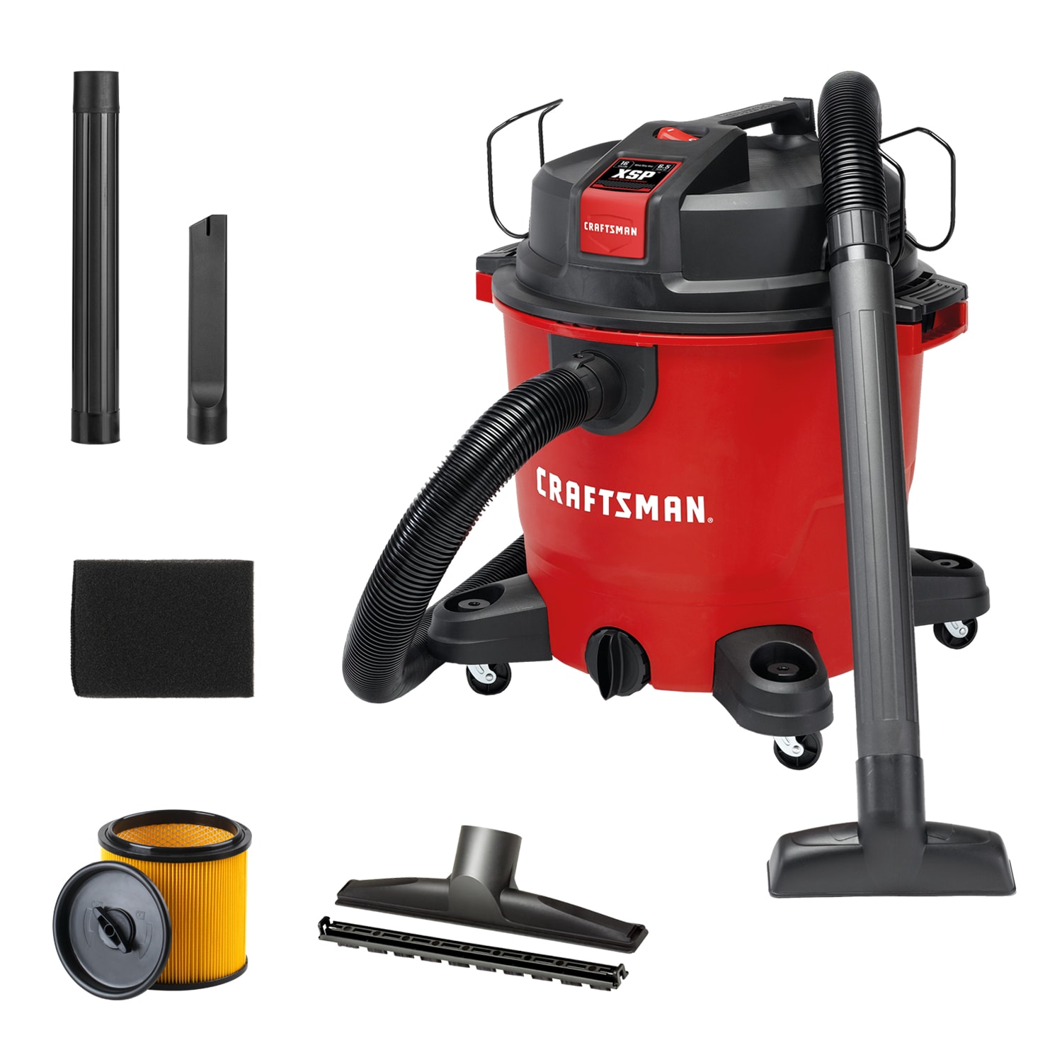 Picture of Craftsman 912007000 Craftsman 16G 6.5Hp Wet/Dry Vac Set Xps